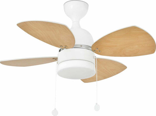 MEDITERRANEO S Ventilatore da soffito bianco Fai da te/Prodotti per la costruzione/Riscaldamento e raffreddamento/Sistemi mobili di climatizzazione/Ventilatori/Ventilatori da soffitto Led Mall Home - Napoli, Commerciovirtuoso.it