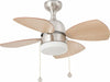MEDITERRANEO S Ventilatore da soffito nichel opaco Fai da te/Prodotti per la costruzione/Riscaldamento e raffreddamento/Sistemi mobili di climatizzazione/Ventilatori/Ventilatori da soffitto Led Mall Home - Napoli, Commerciovirtuoso.it