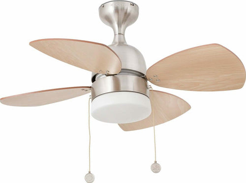 MEDITERRANEO S Ventilatore da soffito nichel opaco Fai da te/Prodotti per la costruzione/Riscaldamento e raffreddamento/Sistemi mobili di climatizzazione/Ventilatori/Ventilatori da soffitto Led Mall Home - Napoli, Commerciovirtuoso.it