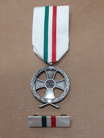 Kit completo Medaglia Missioni di Pace all' estero