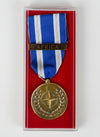 Medaglia Africa NATO con scatola