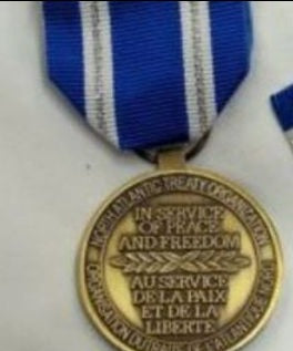 Balkans NATO - Nastro / nastrino / medaglia