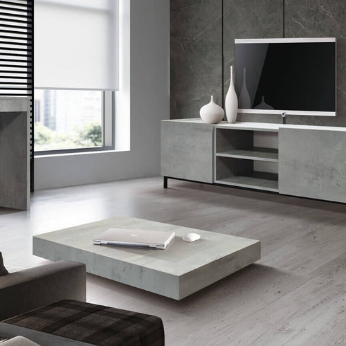 MEDUSA---tavolino-trasformabile-salvaspazio-cm-80-x-120/170/220-x-30/77-h-Cemento-Milani-Home