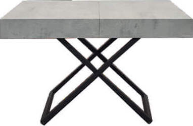 MEDUSA---tavolino-trasformabile-salvaspazio-cm-80-x-120/170/220-x-30/77-h-Cemento-Milani-Home