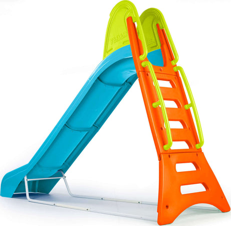MEGA---scivolo-Feber-da-giardino-con-acqua-per-bambini-Multicolor-Milani-Home