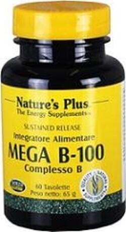 MEGA-B-100-Complesso-100-Mg-integratore-alimentare-60-capsule-La-Strega