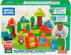 Mega-Bloks-First-Builders-Amici-del-Bosco-Bio-Contiene-70-Blocchi-da-Costruzione