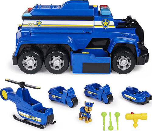 Mega Camion Della Polizia Paw Patrol 5 In 1 Di Chase Con Luci Ed Effetti Sonori Giochi e giocattoli/Veicoli/Macchine e camion/Veicoli da cantiere Trade Shop italia - Napoli, Commerciovirtuoso.it