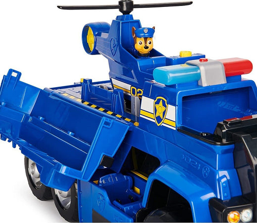 Mega Camion Della Polizia Paw Patrol 5 In 1 Di Chase Con Luci Ed Effetti Sonori Giochi e giocattoli/Veicoli/Macchine e camion/Veicoli da cantiere Trade Shop italia - Napoli, Commerciovirtuoso.it