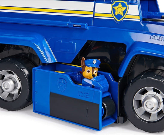 Mega Camion Della Polizia Paw Patrol 5 In 1 Di Chase Con Luci Ed Effetti Sonori Giochi e giocattoli/Veicoli/Macchine e camion/Veicoli da cantiere Trade Shop italia - Napoli, Commerciovirtuoso.it