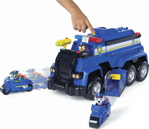 Mega Camion Della Polizia Paw Patrol 5 In 1 Di Chase Con Luci Ed Effetti Sonori Giochi e giocattoli/Veicoli/Macchine e camion/Veicoli da cantiere Trade Shop italia - Napoli, Commerciovirtuoso.it