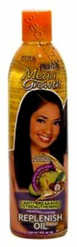 Mega Growth Profectiv Anti-Breakage Strengthener Replenish Oil 236 Ml Olio per Capelli Anti Rottura per Capelli Fragili