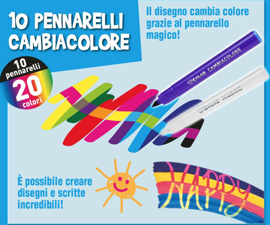 Mega Laboratorio di colorazione creativa Tricolor Mitama BABY Giochi e giocattoli/Attività creative/Accessori per disegnare e colorare/Pastelli Scontolo.net - Potenza, Commerciovirtuoso.it