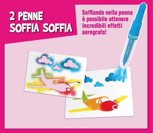 Mega Laboratorio di colorazione creativa Tricolor Mitama BABY Giochi e giocattoli/Attività creative/Accessori per disegnare e colorare/Pastelli Scontolo.net - Potenza, Commerciovirtuoso.it