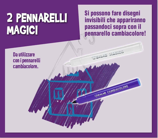 Mega Laboratorio di colorazione creativa Tricolor Mitama BABY Giochi e giocattoli/Attività creative/Accessori per disegnare e colorare/Pastelli Scontolo.net - Potenza, Commerciovirtuoso.it