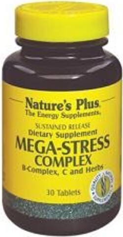 MEGA-STRESS-Complesso-B-con-erbe-integratore-alimentare-30-tavolette-La-Strega