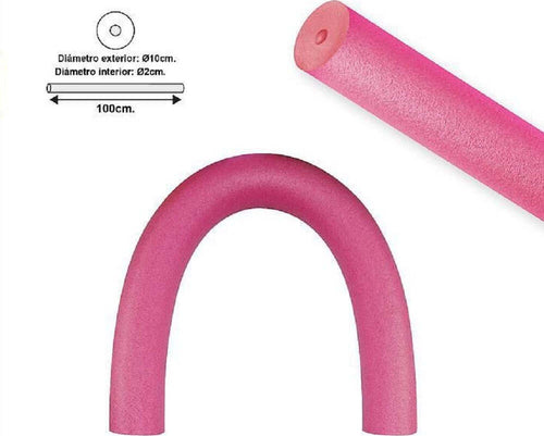 Mega Tubo Galleggiante Piscina Ø10x100 Cm Rosa Per Esercizi Giochi Acqua 065241r Giochi e giocattoli/Sport e giochi all'aperto/Giochi aquatici e piscine per bambini/Giochi e giocattoli da piscina/Tubi galleggianti Trade Shop italia - Napoli, Commerciovirtuoso.it