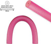 Mega-Tubo-Galleggiante-Piscina-ø10x100-Cm-Rosa-Per-Esercizi-Giochi-Acqua-065241r