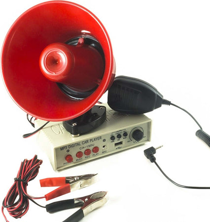 MEGAFONO ALTOPARLANTE MICROFONO AUTO 12V AMPLIFICATORE REGISTRATORE CA 150U Sport e tempo libero/Accessori per sport e attività ricreative all'aperto/Attrezzature per arbitri e allenatori/Megafoni Trade Shop italia - Napoli, Commerciovirtuoso.it