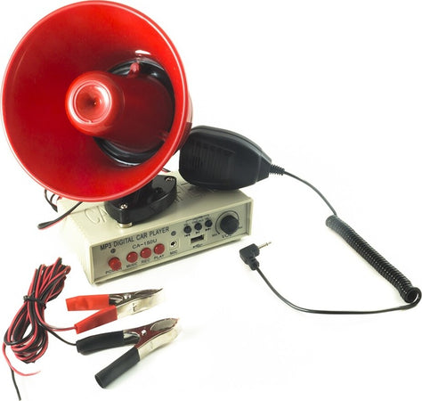 MEGAFONO ALTOPARLANTE MICROFONO AUTO 12V AMPLIFICATORE REGISTRATORE CA 150U Sport e tempo libero/Accessori per sport e attività ricreative all'aperto/Attrezzature per arbitri e allenatori/Megafoni Trade Shop italia - Napoli, Commerciovirtuoso.it