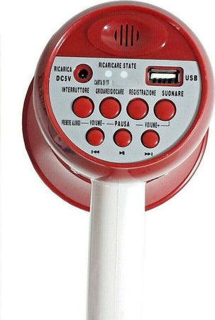 Megafono Portatile Professionale 500m 20w Registratore Vocale Gx-528ut Elettronica e telefonia > Accessori Audio e Video > Microfoni Trade Shop italia - Napoli, Commerciovirtuoso.it