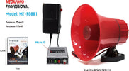 Megafono Professionale 25w 12v Riproduzione Sonora Automatica Maxtech Me-fo001 Elettronica e telefonia > Accessori Audio e Video > Microfoni Trade Shop italia - Napoli, Commerciovirtuoso.it