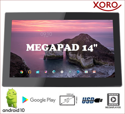 Tablet 14 Pollici XORO MegaPAD 1404 V5
