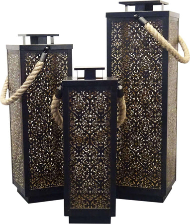 MEGUMI---set-di-3-lanterne-in-metallo-Nero-Milani-Home