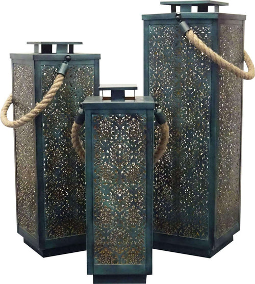 MEGUMI---set-di-3-lanterne-in-metallo-Verde-Milani-Home