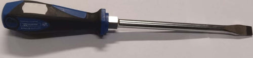 MEISTER---CACCIAVITE-PROFESSIONALE-CON-PUNTA-PIATTA-10x175MM-MAGNETICA---MANICO-BLU/NERO-ERGONOMICO