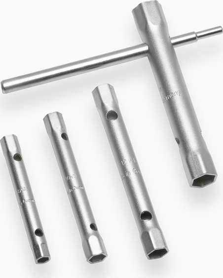 MEISTER---CHIAVI-DOPPIE-A-TUBO-CON-ASTA-DI-MANOVRA---5-PZ.