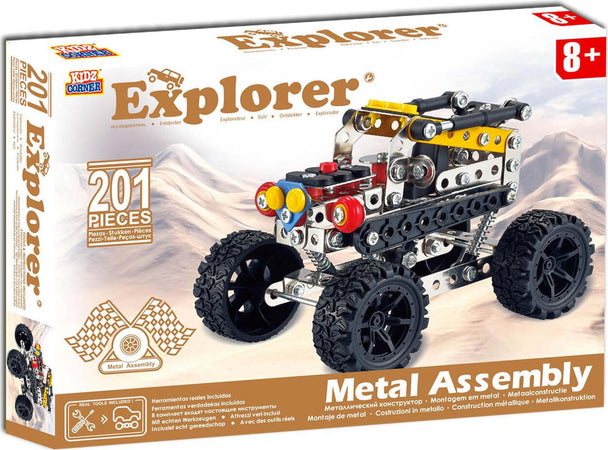 Mekkano-Auto-Monster-201-Pezzi-Kidz-Corner