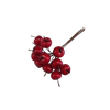 Bacche rosse 12 pezzi addobbi per presepi natalizi decoro