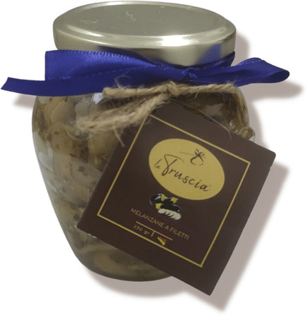 Melanzane a Filetti Sott'Olio