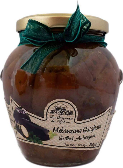 Melanzane Grigliate 290 g Melanzane La Dispensa dei Golosi - Santa Lucia del Mela, Commerciovirtuoso.it