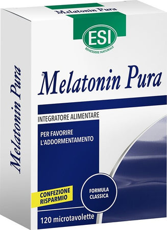 Melatonin-Pura-integratore-alimentare-120-microtavolette-ESI