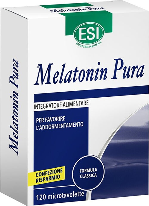 Melatonin-Pura-integratore-alimentare-120-microtavolette-ESI