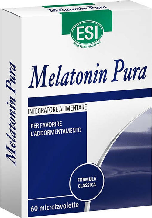 Melatonin-Pura-integratore-alimentare-60-microtavolette-ESI