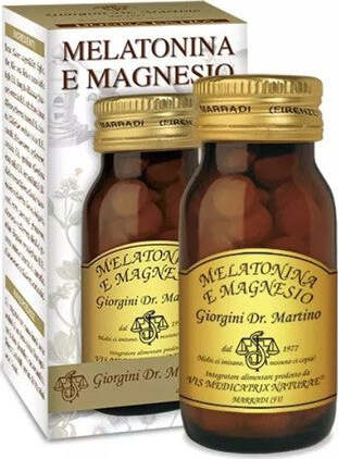 MELATONINA-E-MAGNESIO-integratore-alimentare-75-pastiglie-Dr.-Giorgini
