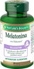 MELATONINA-integratore-alimentare-100-tavolette-Nature's-Bounty