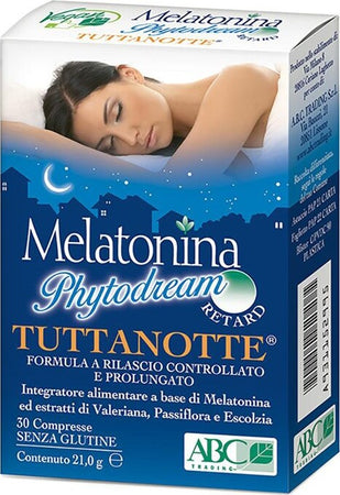 MELATONINA-PHYTODREAM-TUTTANOTTE-RETARD-30-COMPRESSE