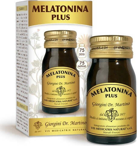 MELATONINA-PLUS-75-PASTIGLIE