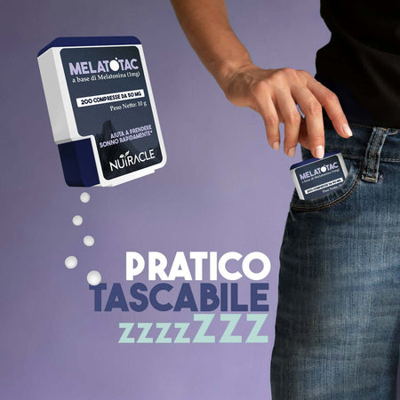 Melatonina-pura,-200-compresse---integratore-melatonina-per-dormire-da-50mg---per-sonno-e-ridurre-risvegli-notturni,-jet-lag-(200-unità-(confezione-da-1))