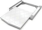 Meliconi-Torre-Square-L60,-Kit-Sovrapposizione-Universale-con-Ripiano-Estraibile