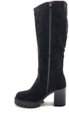 Melissa - Stivali donna tacco alto in ecopelle nero
