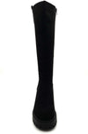 Melissa - Stivali donna tacco alto in ecopelle nero