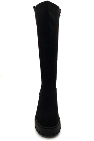 Melissa - Stivali donna tacco alto in ecopelle nero