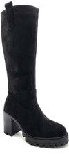Melissa - Stivali donna tacco alto in ecopelle nero