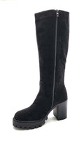 Melissa - Stivali donna tacco alto in ecopelle nero