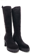 Melissa - Stivali donna tacco alto in ecopelle nero
